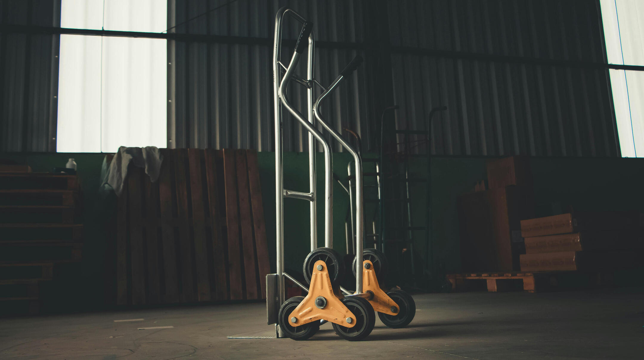 Warehouse Hand Truck